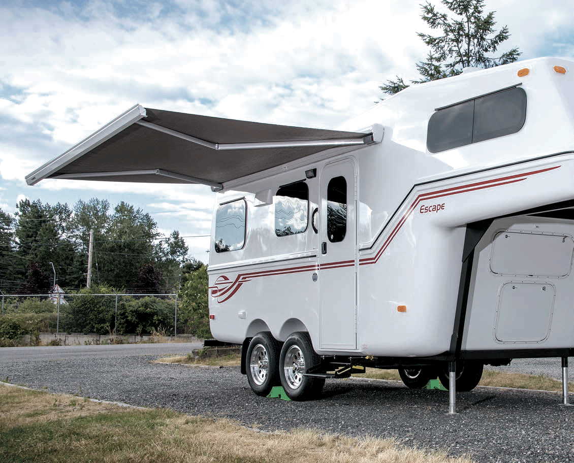 Escape Fiberglass Trailer