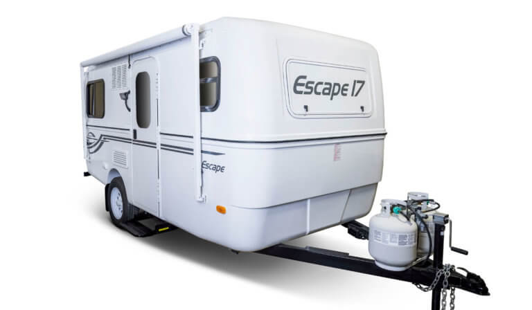 17 foot escape travel trailer for sale