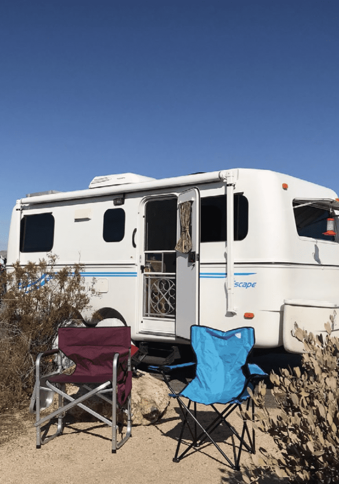 Off road boondocking