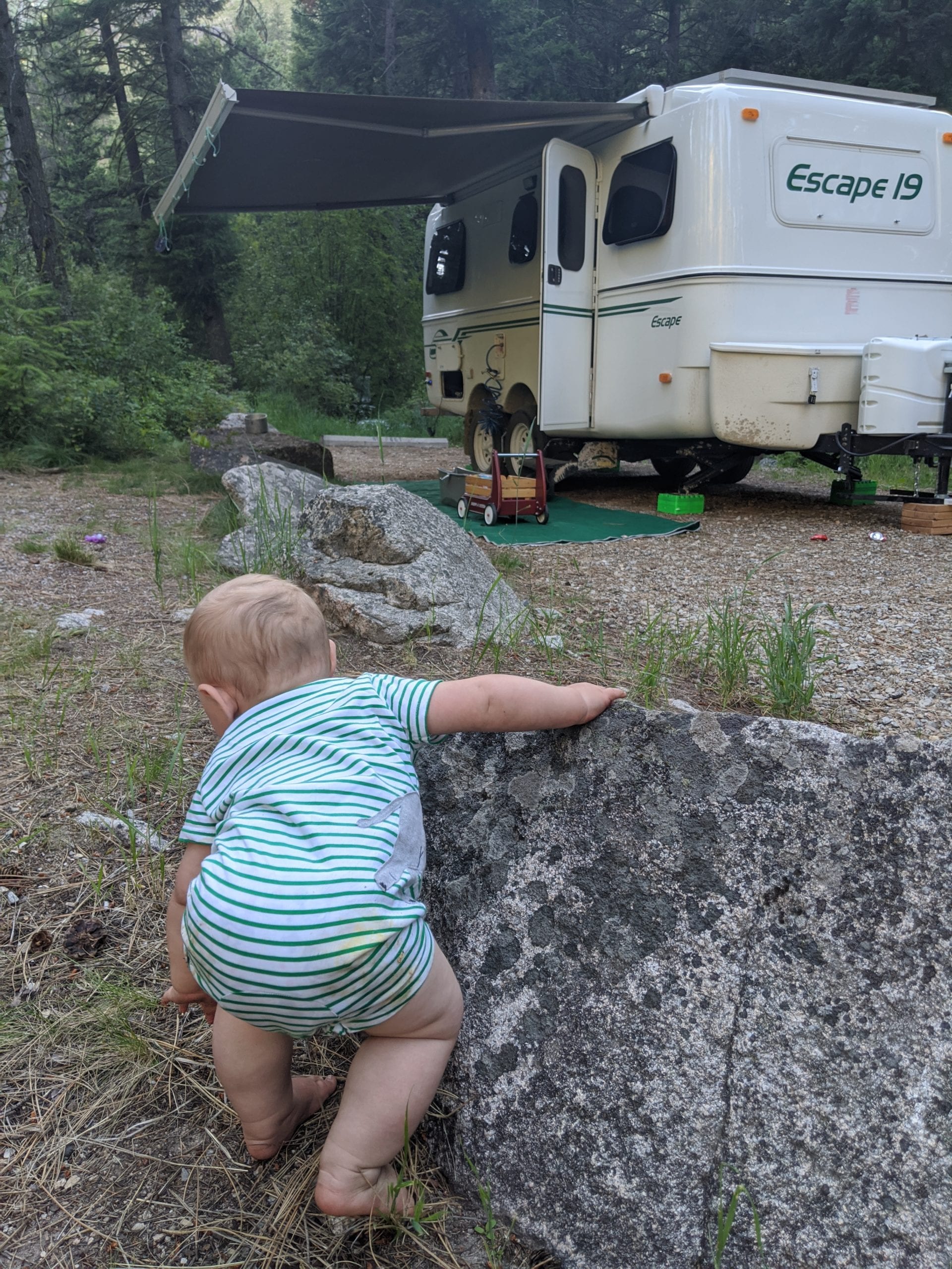 Activities for a Brighter Rainy Day While Trailer Camping - Escape Trailer