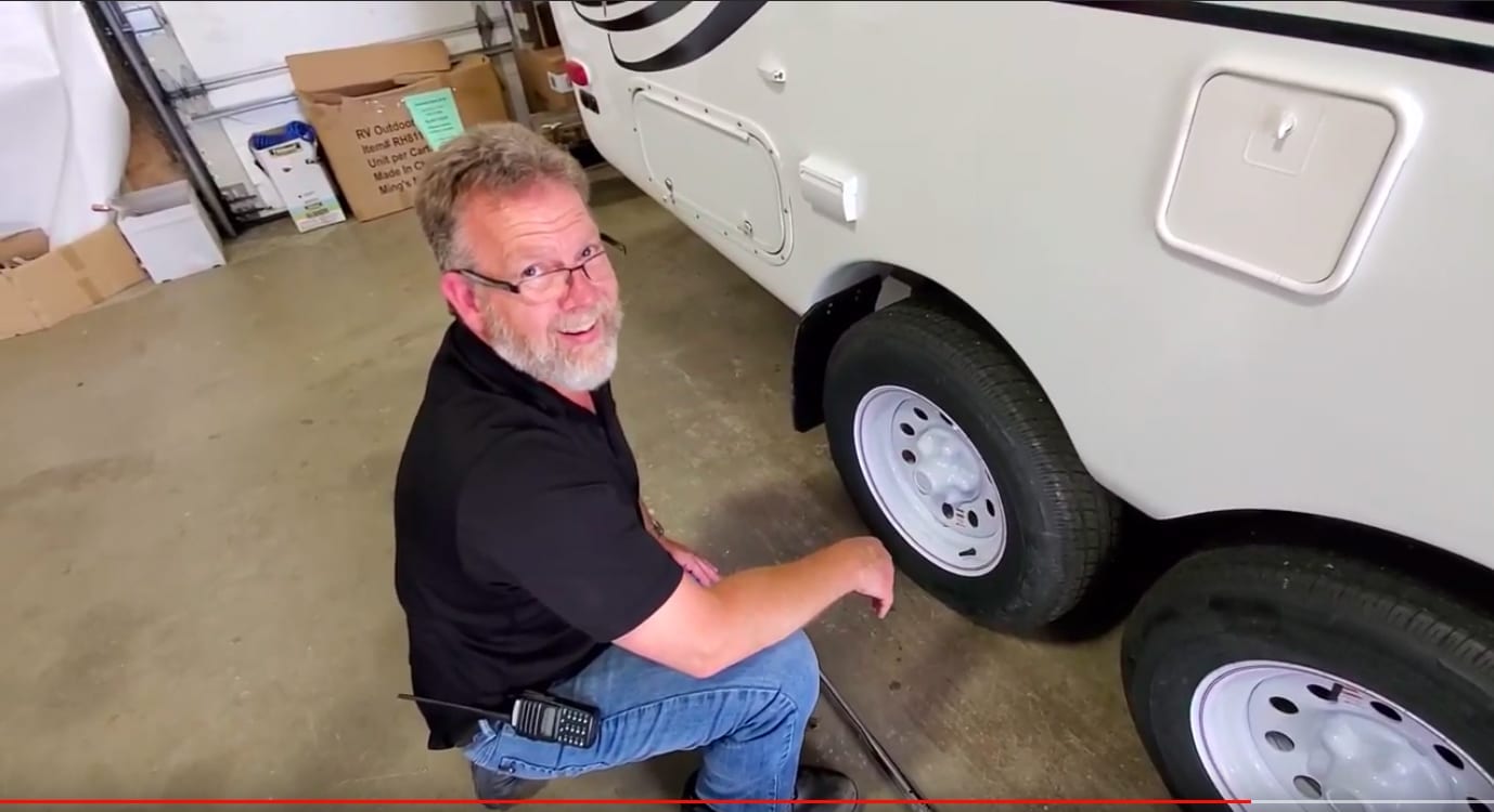 RV Flat tire