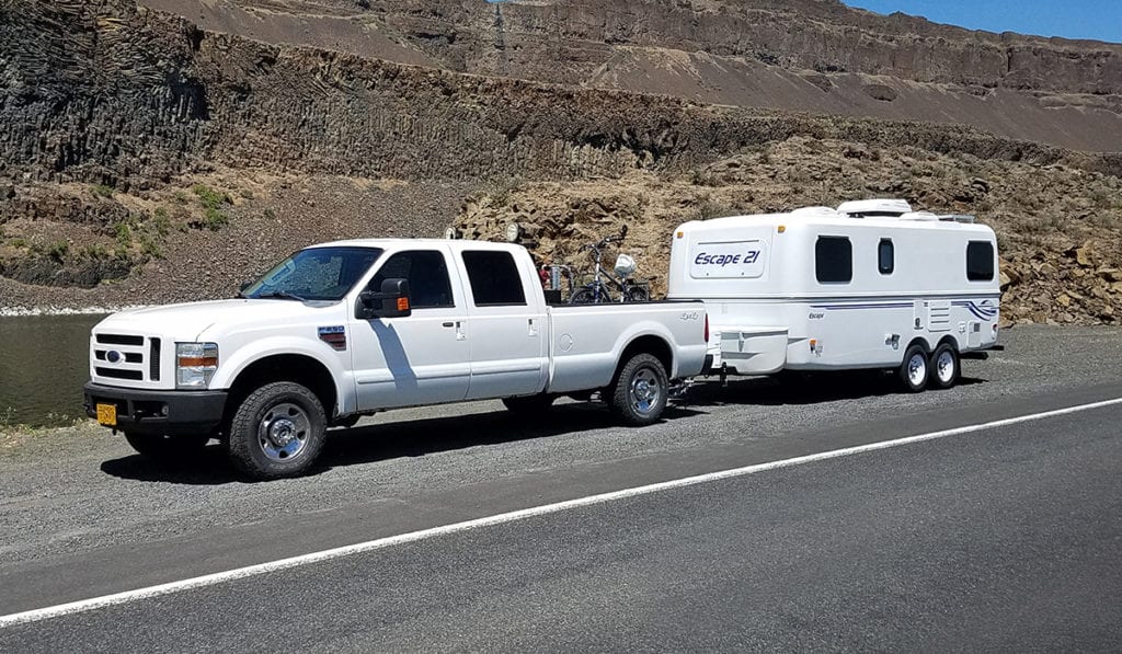 Escape Trailer Lightweight travel trailers