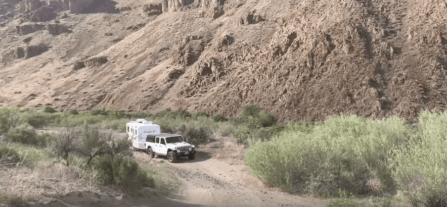 overlanding with an RV