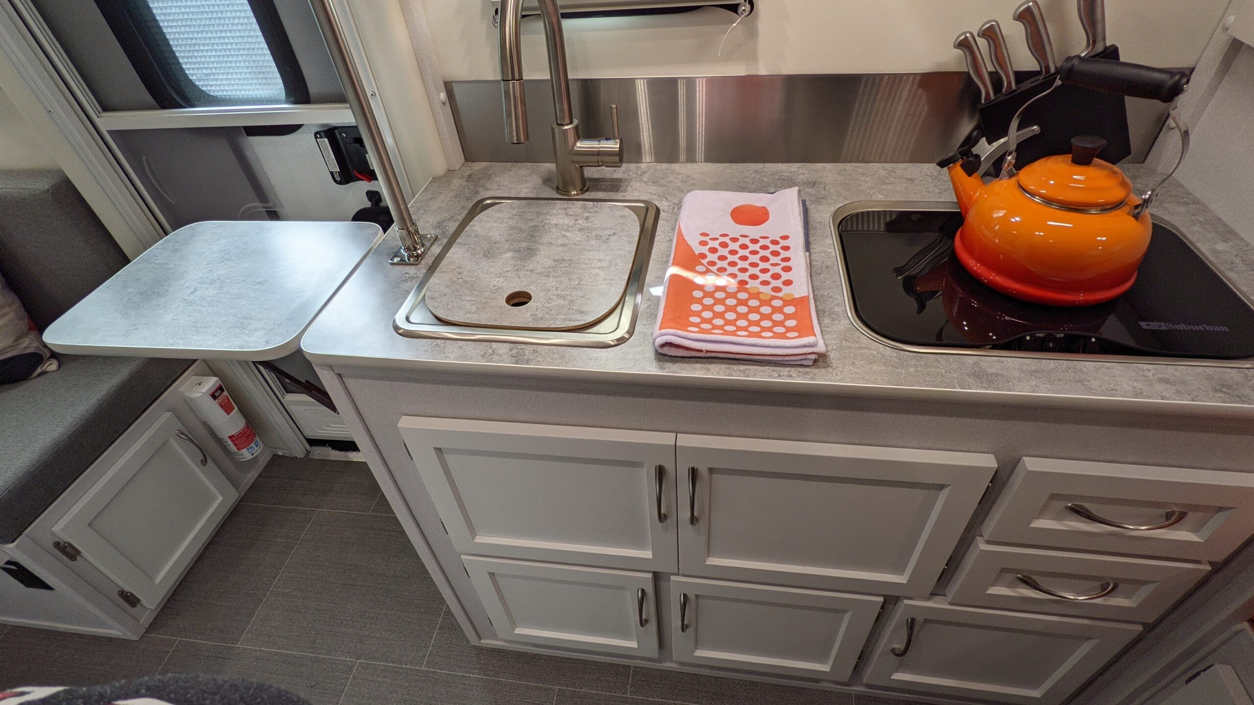 Can you cook full meals in an RV (camper kitchen)