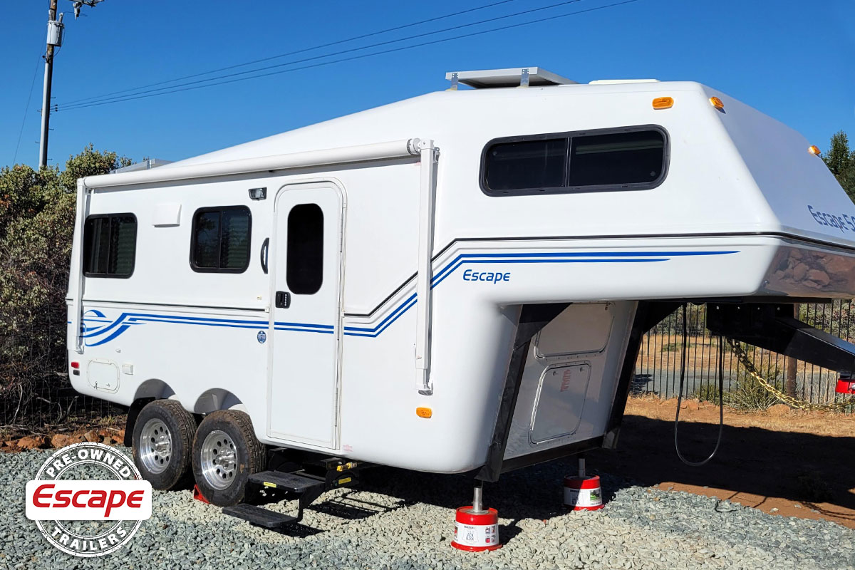 Pre Owned Escape Trailers - Escape Trailer