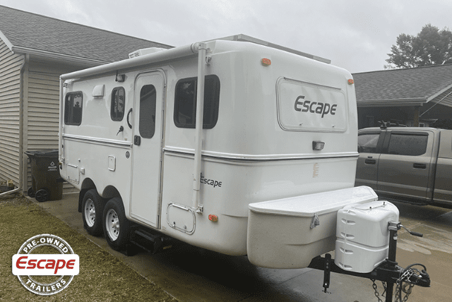 Used Fiberglass Travel Trailers For Sale - Escape Trailer