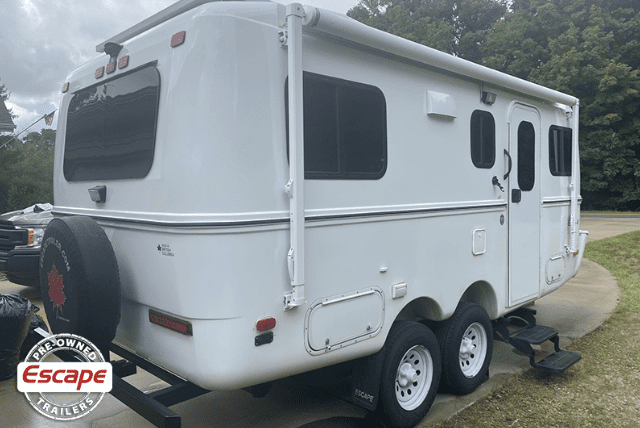 Used Fiberglass Travel Trailers For Sale - Escape Trailer