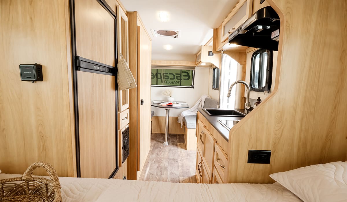 19 foot travel trailer20