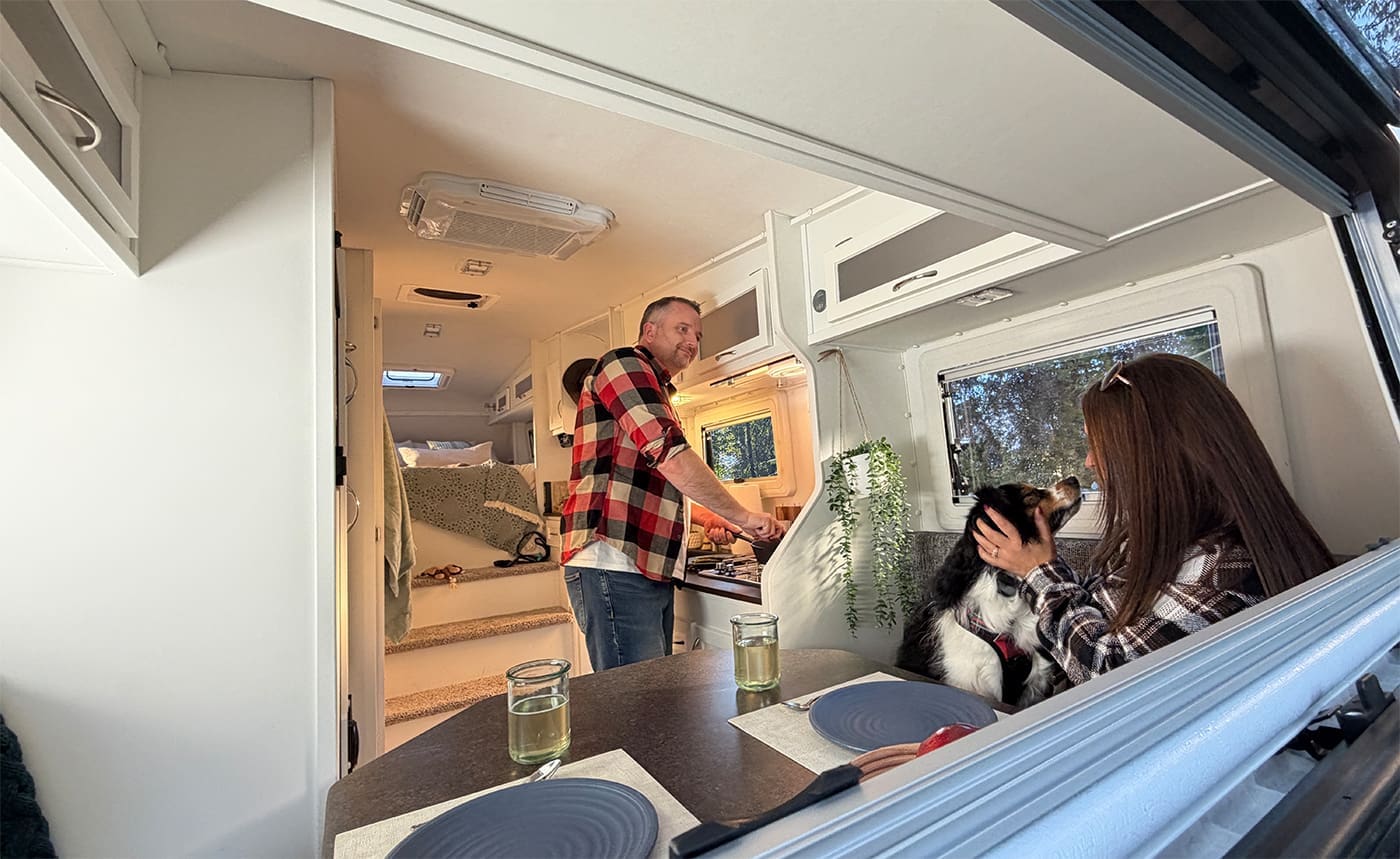 fifth wheel fiberglass rv